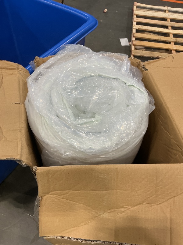 Photo 1 of ZINUS 12 Inch King Green Tea Memory Foam Mattress [New Version], Fiberglass free, Medium Firm Feel, Zoned Pressure Relief, Certified Safe Foams & Fabric, Mattress in A Box