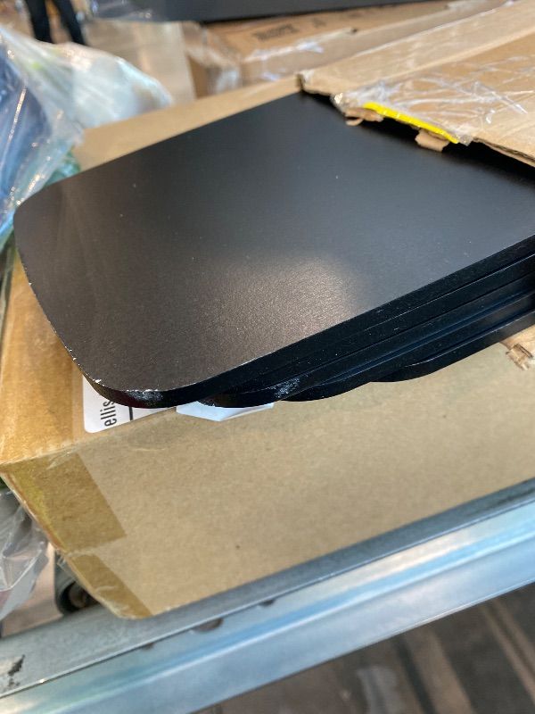 Photo 1 of **UNTESTED**
Kittmip 5 Pack Replacement Fan Blades for 42"/52" Ceiling Fan Waterproof Blades Replacement for Broken Substitution Replacing Summer(Black)