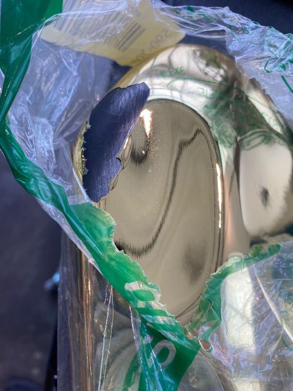 Photo 1 of ***MINOR DAMAGE*** Acrylic Clutch Purse for Women Evening Bag, Irregular Shell Acrylic Purse Box Clutch with Chain for Party Wedding Prom, Gold