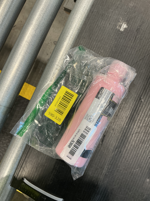 Photo 1 of **LESS THAN HALF WAY FULL** FolkArt Multi-Surface Acrylic Craft Paint, 8 oz, Baby Pink