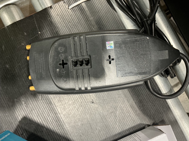 Photo 1 of *Actually 8 outlet, similar” 
Belkin 9-Outlet PureAV Home Theater Surge Protector