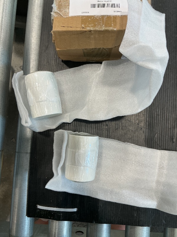 Photo 1 of *USED*
1 oz Mini Porcelain Ramekins Set of 6, Small Ceramics Souffle Dish, Exactly Designed for Dipping Sauce, Ketchup, Salsa and Jams, 30ml White