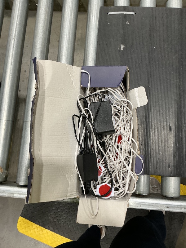 Photo 1 of *Missing items/remote* INZIDOL Permanent Outdoor Lights,200FT RGB Eave Light,IP67 Waterproof Lighting for House,Smart LED with App/Remote Control for Outdoor Decor,Garden Decor,Party,Holiday