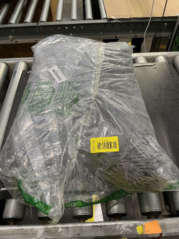 Photo 1 of yongyangjuxin Fluffy Rug Shaggy Area Rug, Dark Grey 8x10 Area Rugs for Living Room, Large Shag Area Rugs for Bedroom Kids Room Home Decor, Upgrade Anti-Skid Rectangular Fuzzy Rugs