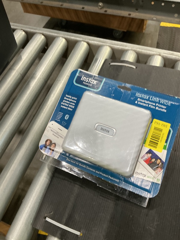 Photo 1 of **UNTESTED**
Fujifilm Instax Link Wide Printer - Ash White
