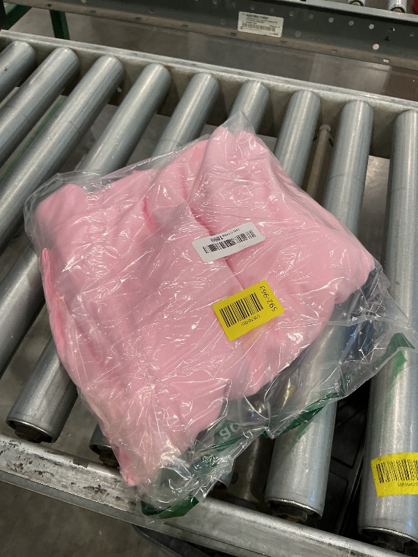 Photo 1 of 10 x 7 Feet Light Pink Backdrop Curtain for Partie, Background Curtains for Photoshoot, Birthday, Wedding, Halloween, Thanksgiving, Christmas Day, New Year Party Decorations 5Ft x 7Ft, 2 Panels