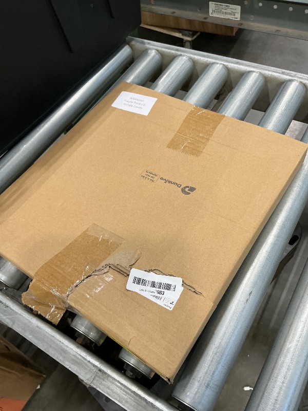 Photo 1 of 1 Pack T Shirt Display Frame, Black Imitation Wood T Shirt Frame with 98% UV Protection Acrylic, 1" Depth of Usable Space Shadow Box, Display Case for Shirts, Jerseys, Memorabilia (13'' X 13'')