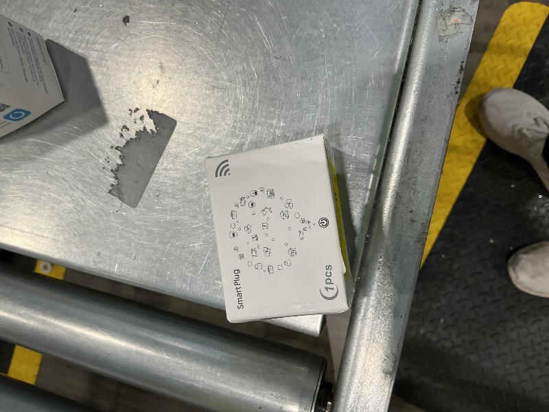 Photo 1 of **UNTESTED**
YNF Mini Smart Plug, Compatible With Alexa, Simple Setup With One Voice Command, Remote Control, Group Control, Timer & Schedule, Bluetooth Mesh, Alexa Echo Required (1 Pack)