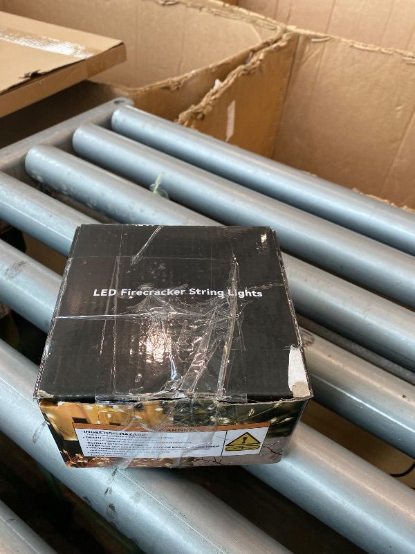 Photo 1 of **UNTESTED**
Dailyart Fairy Lights Plug in, 1000 Led Small Warm Wreath Lights with Remote 75Ft Long Waterproof Twinkle String Lights with Timer for Bedroom Outdoor Indoor Wedding Garland Decorative Silver Wire