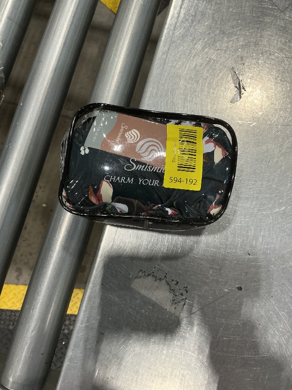 Photo 1 of *MINOR DAMAGE - USED*
Smismivo Tummy Control Swimsuits for Women Slimming One Piece Bathing Suit Modest Padded Ruched Push Long Torso Curvy Shapewear V Neck Criss Cross Swimming Full Coverage Swimwear (Dark Green Floral)