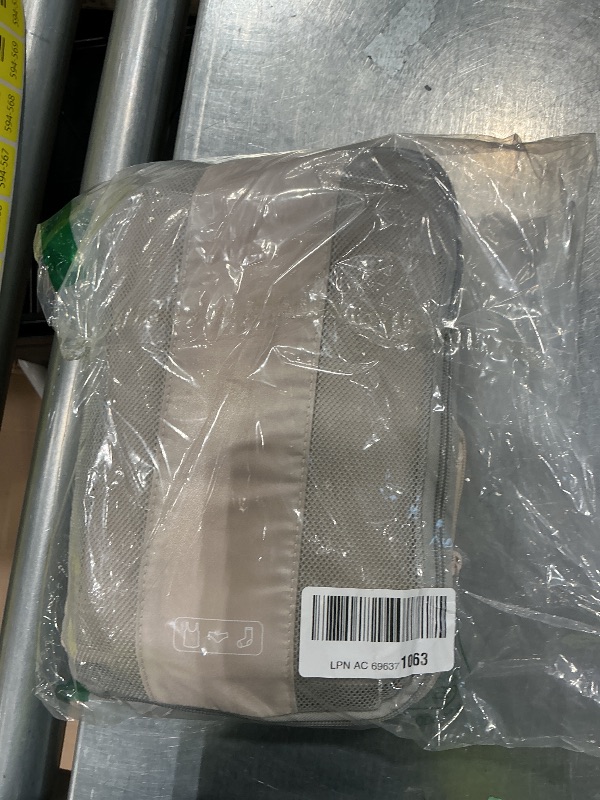 Photo 1 of 10 Set Compression Packing Cubes for Travel Gifts Women Mom,OlarHike Luggage Clothes Organizer for Travelers,Airplane/Cruise/Car/Train Travel Essentials,Compressible Expandable Saver Space Bags(Beige)