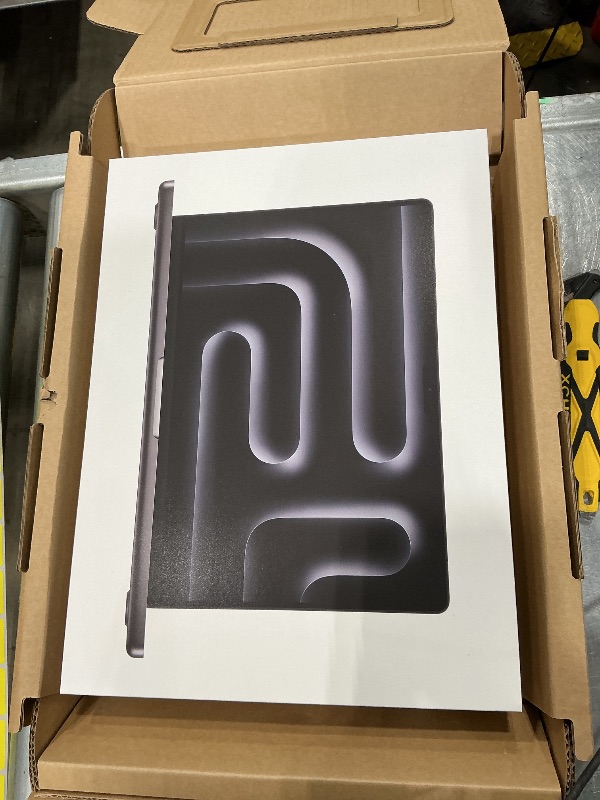 Photo 1 of Apple 2024 MacBook Pro Laptop with M4 Pro, 12-core CPU, 16-core GPU: Built for Apple Intelligence, 14.2-inch Liquid Retina XDR Display, 24GB Unified Memory, 512GB SSD Storage; Space Black