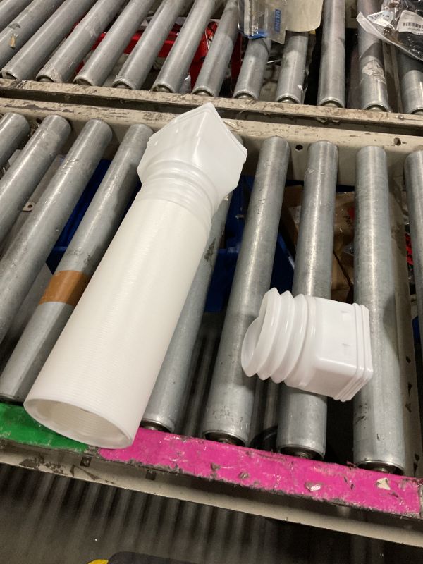 Photo 1 of ****RETAIL 19$****Flex-A-Spout 5 " Plastic White