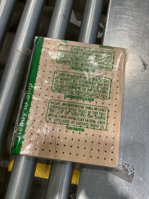 Photo 1 of **Missing Pieces - Pegs Missing**
9.8 x7.7 inches Crochet Blocking Board with Pegs, Wooden Blocking Boards for Granny Square Projects, 20 Pcs Stainless Steel Rods