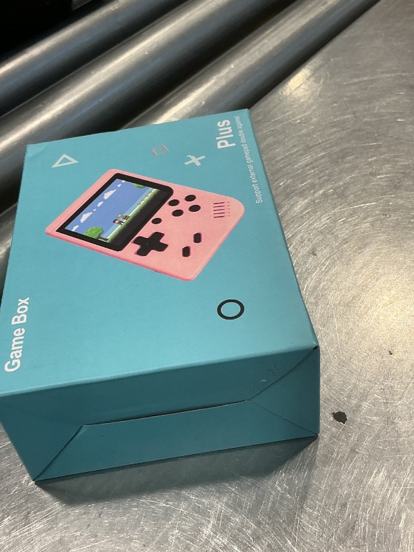 Photo 1 of *USED*
Retro Handheld Games Console, Built-in 400 Video Games,Portable Video Gaming Player with 3.0 Inch IPS Screen and Rechargeable Battery (Green)