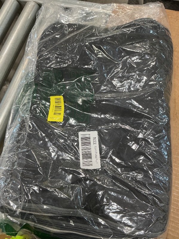 Photo 1 of 10 Set Compression Packing Cubes for Travel Essentials,Compressible Expandable Packing Cubes for Suitcase,OlarHike Luggage Organizer Bags for Travel,Handy Helper for Organizing Clothes(Black)