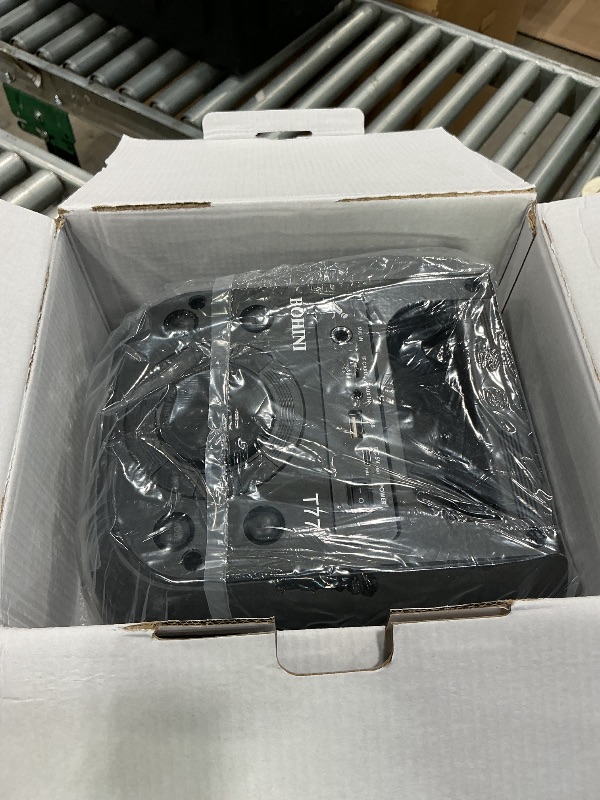 Photo 1 of ***READ CLERK NOTES*** BOHINI Bluetooth Speaker, 160W Peak Powerful Loud Stereo Sound Deep Bass Wireless Boombox Portable Large Party Speakers with Subwoofer TWS Pairing Dynamic LED Light for Outdoor Camping Backyard Events