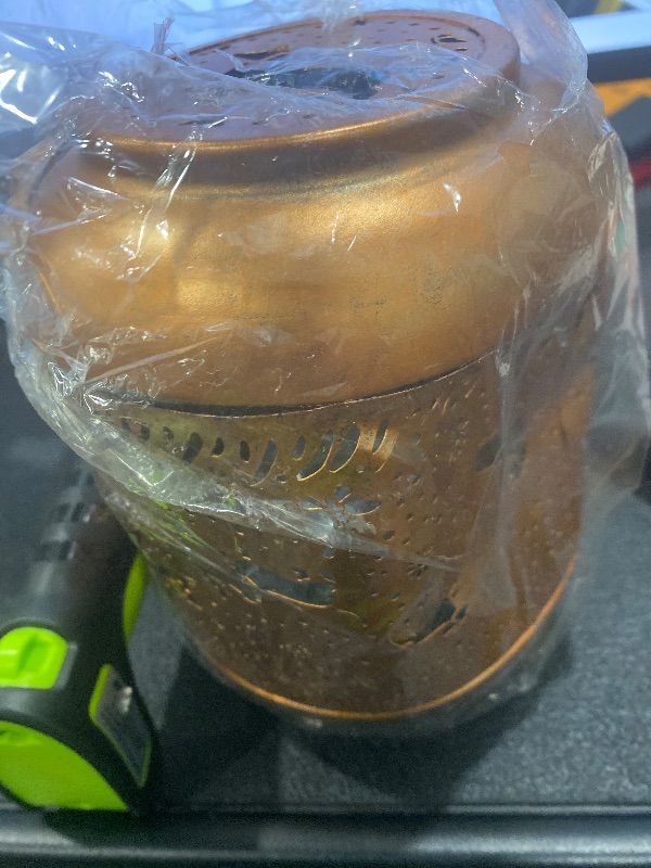 Photo 1 of ***MINOR DAMAGE*** Women/Men Metal Decorative LED Lanterns for Garden Decor,Patio,Lawn,Pathway,Yard