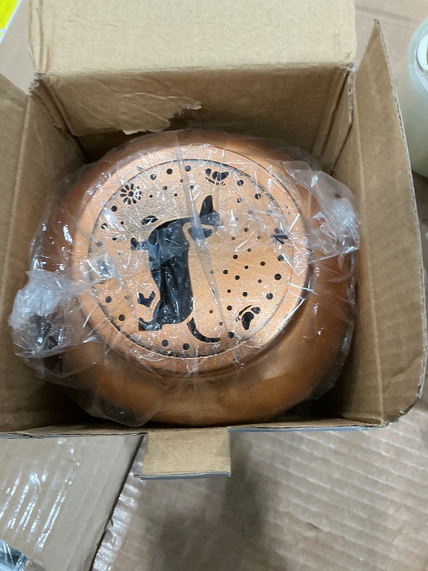 Photo 1 of ***MINOR DAMAGE*** Women/Men Metal Decorative LED Lanterns for Garden Decor,Patio,Lawn,Pathway,Yard