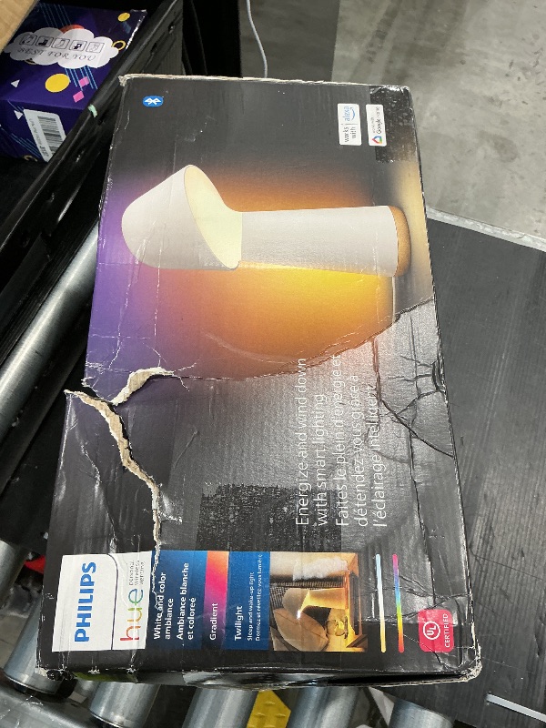 View 3 of Philips Hue Indoor 33 Ft Smart LED Solo lightstrip Base Kit - 1 Pack - Control with Hue App - Compatible with Alexa, Google Assistant and Apple HomeKit