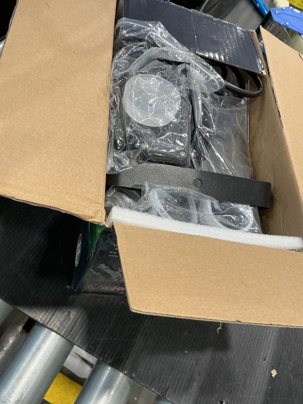 Photo 1 of **MINOR DAMAGE - USED**
Dashsafe 1200W Fog Machine, Smoke Machine Fog with Disco Ball Lights, 6000CFM with 13-Color LED Effects, Wired And Wireless Remote Controls, Ideal for Indoor, Outdoor, Wedding, Parties, and Halloween