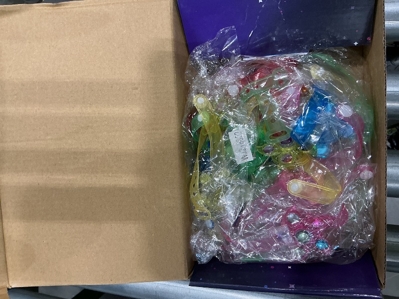 Photo 1 of **MISSING PARTS - Only 17 items not 32**
32 Pack LED Light Up Fidget Spinner Bracelets Party Favors for Kids 4-8 8-12, Glow in The Dark Party Supplies, Birthday Gifts, Treasure Box Toys, Goodie Bags Stuffers for Kids