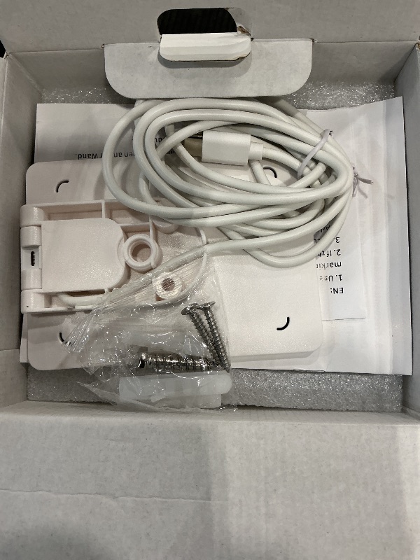 Photo 1 of **MISSING PARTS UNKNOWN**
ARCCTV Security Camera Wireless Outdoor, 4MP Recharge Battery Powered WiFi Camera with Solar Panel, Motion Detection, Color Night Vision, 2-Way-Audio, 2.4G/5G Dual Band WiFi