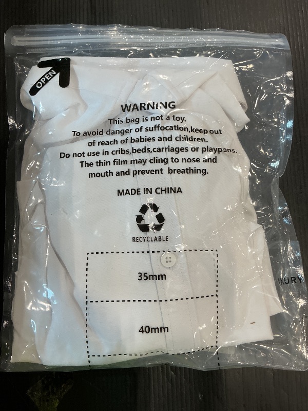 Photo 1 of **RECOMMEND WASHING**siliteelon Button Down Shirts for Women Oxford Shirt Cotton Dress Shirts Collared Long Sleeve Wrinkle Free Blouse Tops-White S