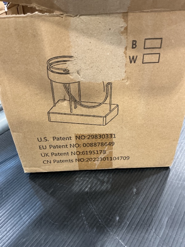 Photo 1 of *Missing items/no balls* AUNMAS Art Perpetual Motion Machine Desk Toy, Perpetual Motion Simulator Non Stop Toys, Desktop Decoration Toys