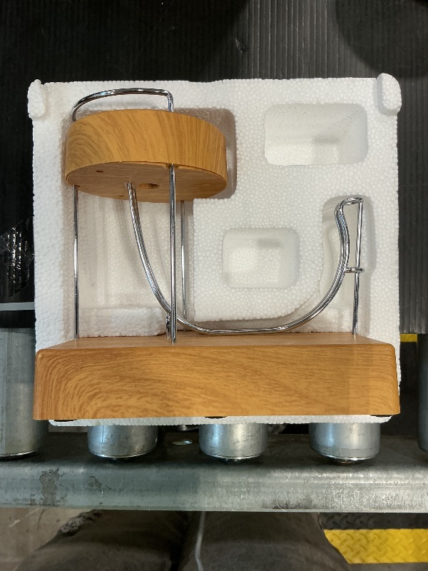 Photo 1 of *Missing items/no balls* AUNMAS Art Perpetual Motion Machine Desk Toy, Perpetual Motion Simulator Non Stop Toys, Desktop Decoration Toys