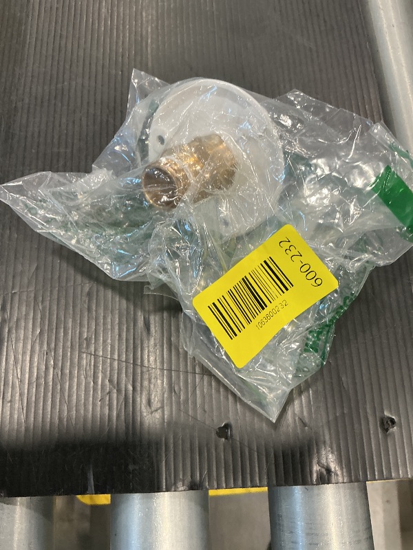 Photo 1 of ***MISSING PIECES*** Aikyciu RV City Water Inlet with Check Valve, 3/4" NH Female to 1/2" NPT Male, RV Water Inlet Connection for Camper, Trailer, Marine, White