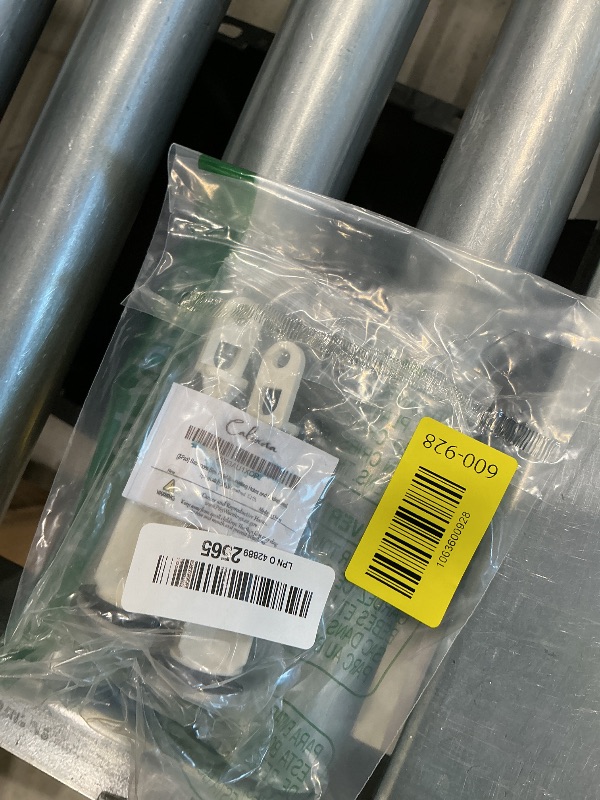 Photo 1 of (2-Pack) Bathroom Sink Pop-Up Stoppers - with Brushed Nickel Finish - Fits Most Pop-Up stoppers Design 1-3/8” Cap Outer Diameter, 4-1/2 Overall Height - with 2 Mounting Holes and Gasket Seal