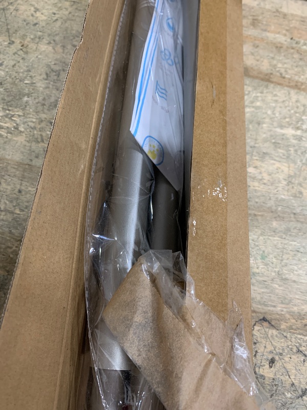 Photo 1 of ***MISSING PARTS***
AIZESI Brushed Nickel Shower Curtain Rod, Adjustable 42-74 Inch Tension Shower Curtain Rod, 1" Diameter Shower Rod No Drilling, Anti-Slip, Premium Stainless Steel Anti-Rust
