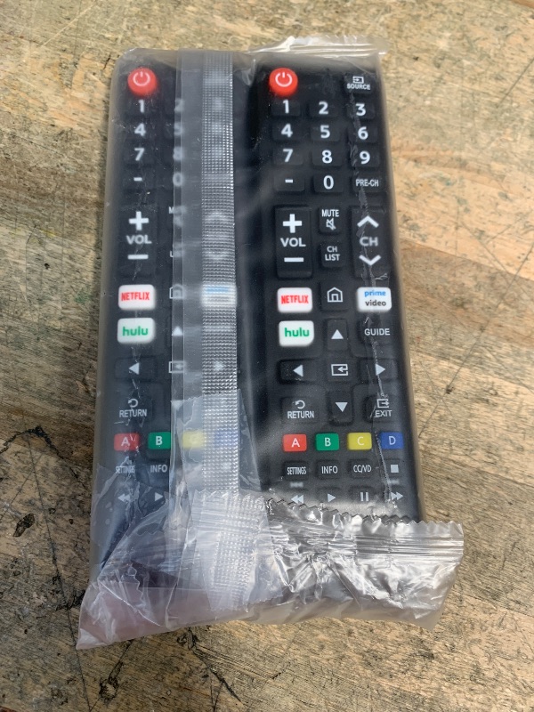 Photo 1 of ?Pack of 2? New Universal Remote for All Samsung TV Remote, Replacement Compatible for All Samsung Smart TV, LED, LCD, HDTV, 3D, Series TV