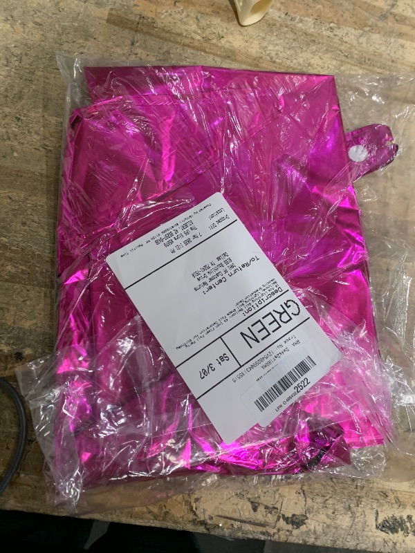 Photo 1 of 10 Pcs Lightning Bolt Balloon, 45 Inch Flash Foil Party Balloons, Lightning Bolt Shape Foil Decoration for Birthday Wedding Graduation Decor