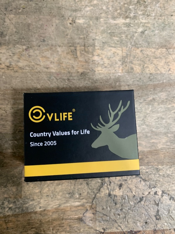 Photo 1 of ***FOR PARTS ONLY/  HEAVILY USED /MISSING PIECES*** CVLIFE WolfCovert Motion Awake 6 MOA Pistol Green Dot Sight for RMR, 1.1" Large Lens Red Dot Scope for Full-Sized Pistols, Open Reflex Optics Sight with Adapter for MOS & 21MM Picatinny