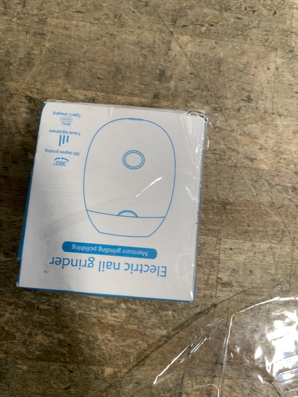 Photo 1 of ?2Pcs Automatic Fingernail Grinder