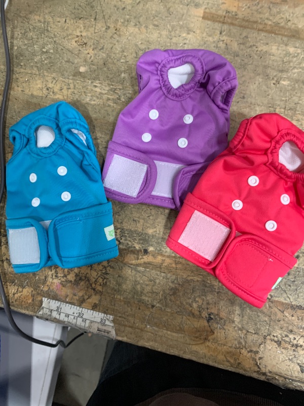 Photo 1 of  Three Small Dog Vests 