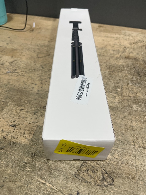 Photo 1 of **MISSING PIECES** Liphisy 64” Tripod for Cell Phone & Camera, Phone Tripod with Remote and Phone Holder, Sturdy & Stable Height Adjustable Multi-Angle Shot Selfie Stick Tripod for Video Recording