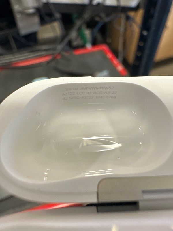 Photo 1 of ***PARTS ONLY*** ***DEVICE IS LOCKED OUT*** Apple AirPods Pro 3 Wireless Earbuds, Active Noise Cancellation, Live Translation, Heart Rate Sensing, Hearing Aid Feature, Bluetooth Headphones, Spatial Audio, High-Fidelity Sound, USB-C Charging