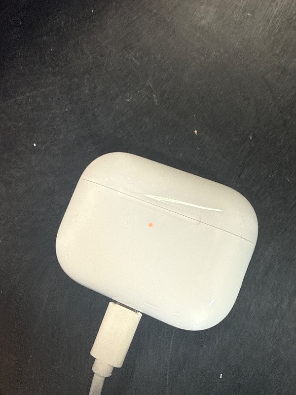 Photo 1 of ***PARTS ONLY*** ***DEVICE IS LOCKED OUT*** Apple AirPods Pro 3 Wireless Earbuds, Active Noise Cancellation, Live Translation, Heart Rate Sensing, Hearing Aid Feature, Bluetooth Headphones, Spatial Audio, High-Fidelity Sound, USB-C Charging