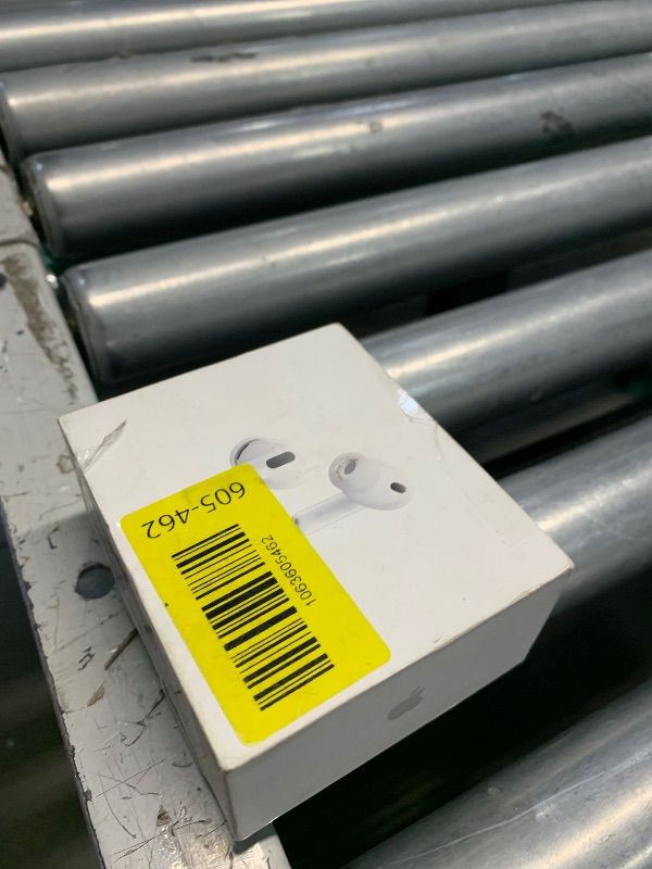 Photo 1 of ***PARTS ONLY*** ***DEVICE IS LOCKED OUT*** Apple AirPods Pro 3 Wireless Earbuds, Active Noise Cancellation, Live Translation, Heart Rate Sensing, Hearing Aid Feature, Bluetooth Headphones, Spatial Audio, High-Fidelity Sound, USB-C Charging