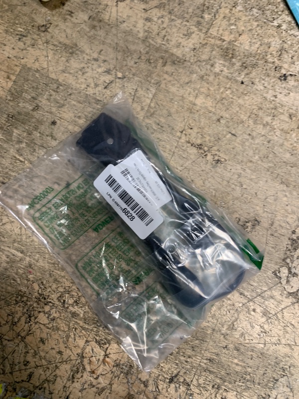 Photo 1 of 09982 Presto Deep Fryer Magnetic Power Cord, Replacement Part Black for FryDaddy and Granpappy Electric Fryers