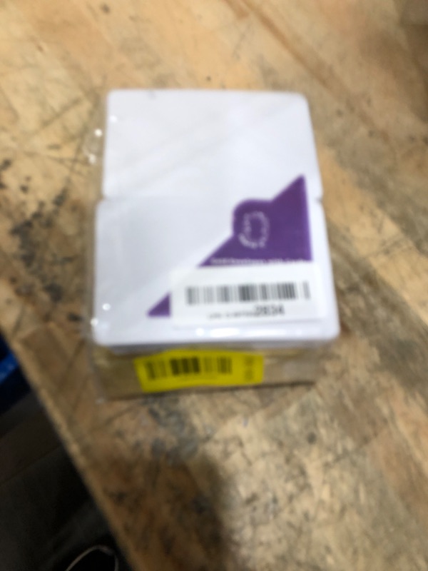 Photo 1 of 140 Mini Envelopes With White Blank Note Cards, Mini Envelopes 4"x 2.7" For Business Cards, Gift Cards (Gold)