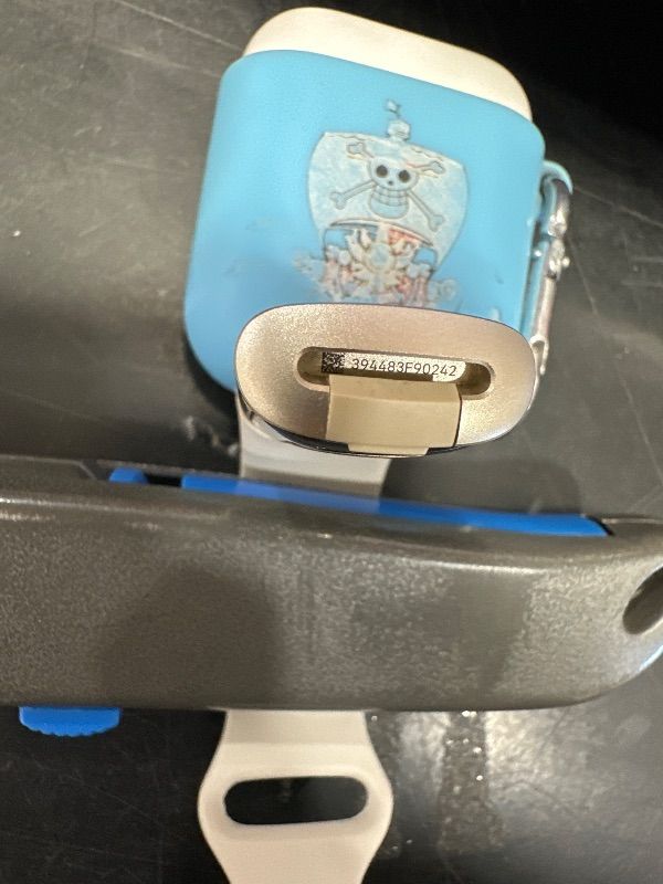 Photo 1 of **ITEM FACTORY SEALED** Fitbit Charge 5 Advanced Health & Fitness Tracker with Built-in GPS, Stress Management Tools, Sleep Tracking, 24/7 Heart Rate and More, Lunar White/Soft Gold, One Size (S &L Bands Included)