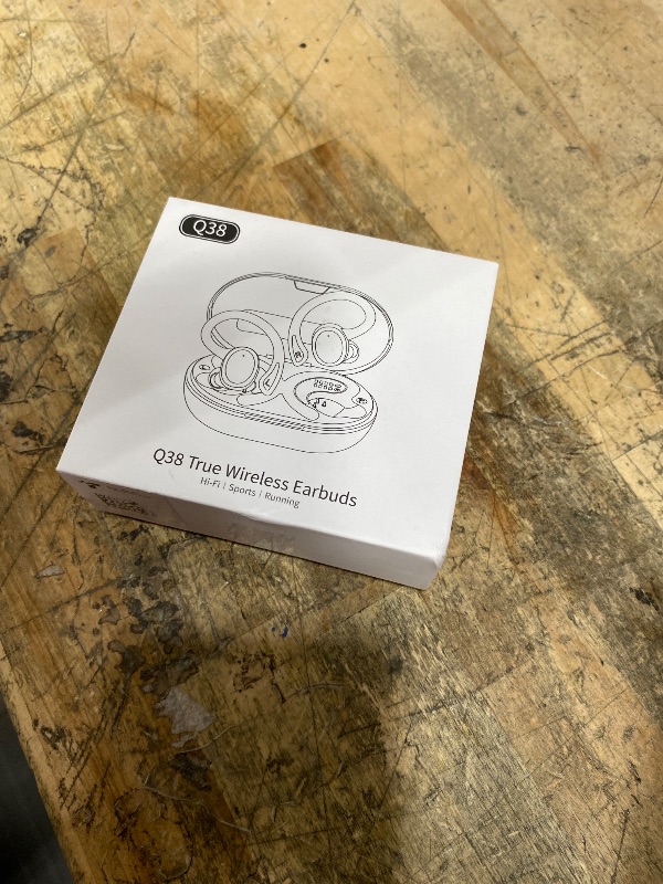 Photo 1 of **FACTORY SEALED** Rulefiss Q38 True Wireless Earbuds 