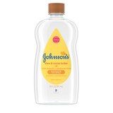 Photo 1 of **FACTORY SEALED** Johnson's Baby Oil with Shea & Cocoa Butter, 20 fl. oz

