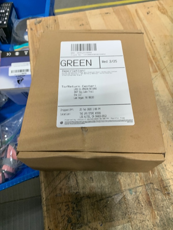 Photo 1 of **ITEM FACTORY SEALED** Kidde Hardwired Kidde App Enabled Smart Smoke and Carbon Monoxide Detector, AA Battery Backup, Voice Alerts, Interconnected Alarm