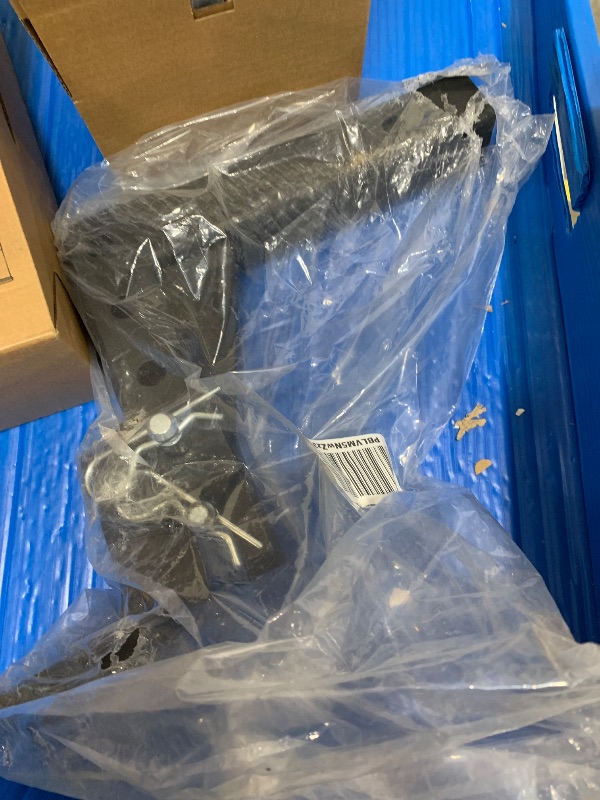 Photo 1 of **HEAVY** TOPTOW 64189 AdjustableTrailer Hitch Ball Mount with 5/8 inch Hitch Pin, 10 inch Drop Max, Fits 2 inch Hitch Receiver, Matte Black