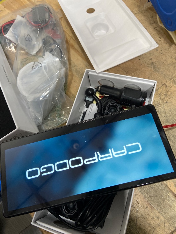 Photo 1 of [2026 Fully Laminated Screen] CarpodGo T3 Pro Portable 60fps Wireless Carplay Android Auto,8.9 Inch 1920 * 720 IPS Touch Screen Car Stereo,Display-Only BT Mode Supports Steering Wheel Controls